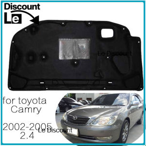 Cách nhiệt mui xe bìa cho Toyota Camry 2.4 2002 2003 2004 2005 vx30 xe âm thanh Nhiệt Cách Nhiệt bông động cơ mui xe phía trước tường lửa Mat Pad Bìa tiếng ồn deadener