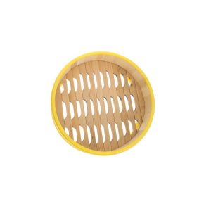 XUANY Cook Sticky Rice Natural Chinese Food Making Handmade for Steaming Food Dumpling Steamer Bamboo Steamer Steamer Basket Kitchen Cookware