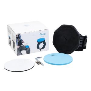 Chân Thực Hành trống câm Với Dây Đeo Xách Tay Trống Đệm tập nhạc cụ gõ Dây Đeo-Chân đệm trống Cho Trẻ Em Người Lớn