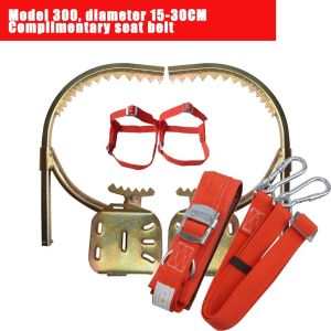 [HOT]Foot Buckle Tree Climbing Tool for Tree Climbing Specialized Tool for Picking Coconut Trees Tree Grabbing Iron Shoes Aerial Work and Pole Climbing Tool