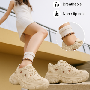 Sandals Trimming the Legs Good Air Permeability Sneakers Comfortable Footwear Thick Sole