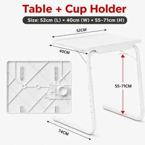 [SG Stock] 80cm Height Adjustable Standing Desk Converter | Gas Spring Sit Stand Desk Riser with Keyboard Tray