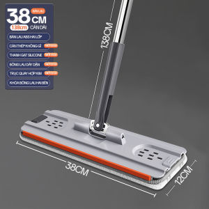 Cây Lau Nhà Thay Thế KITIMOP PRO MAX-2 Dùng Cho Cây Lau Nhà Tự Vắt KITIMOP PRO MAX (Không Bao Gồm Thùng Vắt)