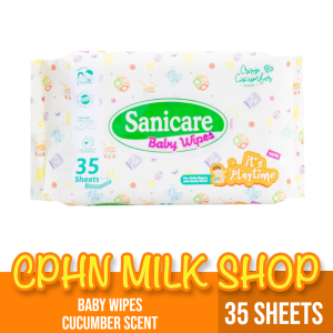 Sanicare Baby Wipes Its Playtime 35 Sheets