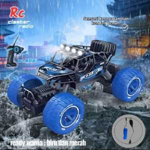 Speed challenger clamber mainan mobil remote control force clamber jeep climber RC off road