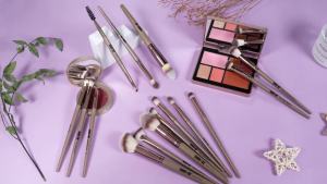 MAANGE 15Pcs Makeup Brushes Set Eye Shadow Blending Eyeliner Eyelash Eyebrow Brushes