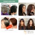 Dầu gội nhuộm tóc thảo dược HELLOII BUBBLE - Dầu gội phủ màu kích thích mọc tóc, giảm gàu ngứa, khô xơ 230ml - YOUNG BEAUTY. 