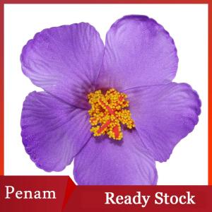 [PAM] Hawaiian Colorful Flower Hair Clip For Women Girls Romantic Bohemian Flower Side Bangs Clip BB Hair Clips Hair Accessories