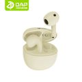 DAP  D-T13 Headset Bluetooth peredam bising HIFI headset gaming olahraga semi-in-ear nirkabel sejati. 