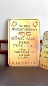 HN LƯỢNG VÀNG 9999 KHỔNG LỒ QUÀ TẶNG MỪNG ĐÁM CƯỚI HÀI HƯỚC VÀNG MIẾNG LÀM ĐẠO CỤ CHỤP HÌNH HOTTREND