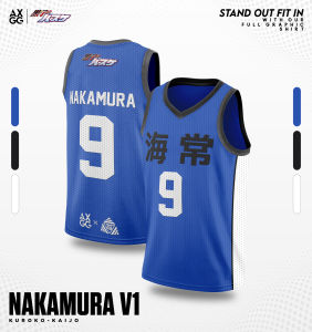 AXGG " Kuroko No Basket - Kaijo "  Anime Basketball Jersey