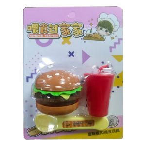 Nhà chơi với đồ chơi Pudding Jelly Bộ thức ăn vui nhộn cho trẻ em nhập vai