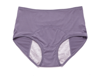 Women’s Pure Cotton Breathable Menstrual Period Leak-Proof Panties Menstrual Underwear For Women No Leakage L-8XL Intimate Care Comfort