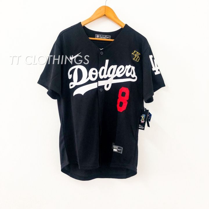 New arrival highquality jersey [MY Ready Stock] Kobe Bryant 8 24 LA Los Angeles DODGERS MLB