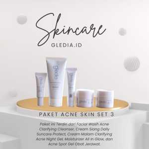 Gledia Acne Skin Set III