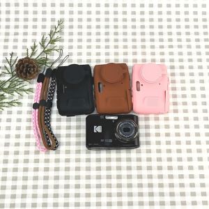 Protective Silicone Cover for KODAK PIXPRO FZ55 Digital Camera Anti-Scratch Durable and Easy To Carry