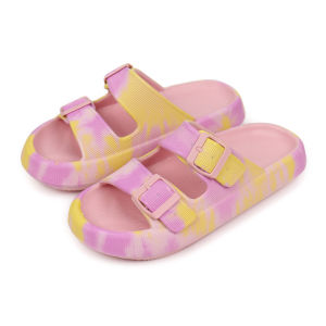 Free Shipping Mu Chun Early Summer Thick-Soled Slippers For Women Eva Sandals Outdoor Soft-Soled Lightweight Non-Slip And Comfortable For Indoor Use