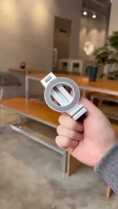 (HD1)HdoorLink Magnetic Tripod 360° Rotating Foldable Portable Phone Holder for Travel Desk Plane Train HdoorLink Pemegang Telefon Lipat Boleh Putar 360° Magnetik untuk Perjalanan Meja Pesawat Kereta Api