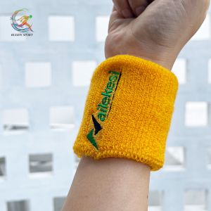 07-J ปลอกรัดข้อมือซับเหงื่อ NAILEKESI สำหรับวิ่ง ออกกำลังกาย ระบายอากาศได้ดี แพ็คคู่2ชิ้น