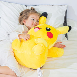 Kawaii Big Size Pikachu Stuffed Toy High Quality Pokemon Pikachu Plush Doll Gengar Peluche Pillow Xmas Gift For Kids Friends Boy