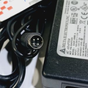 Nguồn Adapter DC 12V - 5A / Đầu 4 Kim cho máy in Bill hóa đơn đầu thu Camera 4 Pin