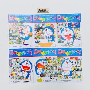 (Truyện màu) Bộ 6 cuốn Doraemon Tuyển tập tranh truyện màu kĩ thuật số - Kim Đồng
