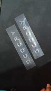 EMBLEM SCOOPY ORIGINAL 2025