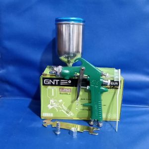 Spray Gun F75 Tabung Atas HIJAU Alat Penyemprot Cat