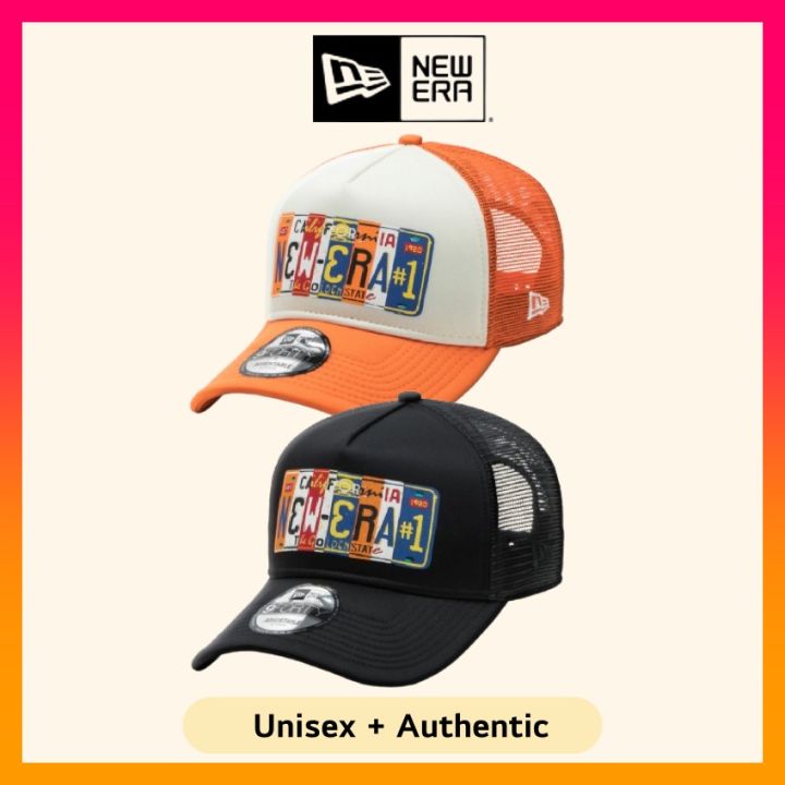 NEWERA New Era Plate AFrame Trucker Ball Cap (2024 NEW) Lazada Singapore