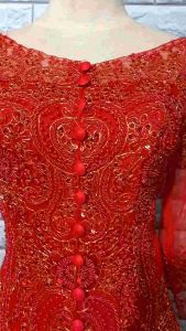 set kebaya pesta modern kebaya abg termurah kebaya wisuda lengan 7/8