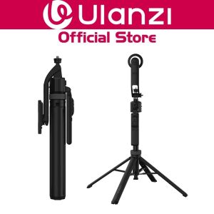 Ulanzi TT23M Auto Face Tracking Magnetic Phone Camera Tripod Selfie Stick