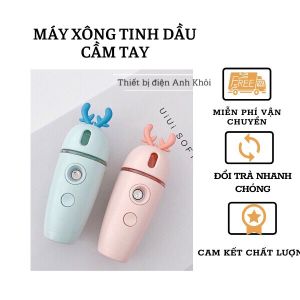 [Giao hàng 2 tiếng] Máy xông mũi họng cầm tay máy xông tinh dầu xả gừng máy phun sương mini