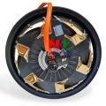 động cơ xe điện 3000w qsmotor v4. 