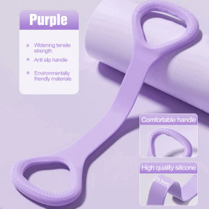 Yoga Training Pulling Rope Yoga Elastic 8 Shape Rope Band Chest Expander Yoga Rope 拉力器 Fitness Equipment Resistance