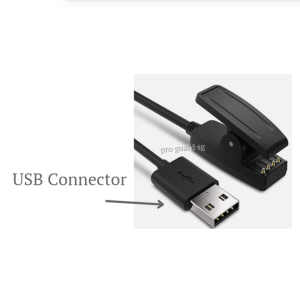 [SG] Replacement Garmin Clip-on Charger Garmin Forerunner 30 35 235 735XT 230 630 645 music Garmin Vivomove HR Approach Lily 2 Classic Lily 2 Active Charging Clip Cable
