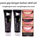 Bamboo Charcoal pasta gigi arang,Pasta Gigi Bambu Arang untuk Memutihkan Gigi, Menghilangkan Gigi Kuning, Menghilangkan Bau Mulut dan Mencegah Kerusakan Gigi-pemutih gigi-perontok karang gigi-pasta gigi pemutih-versident pemutih gigi-Pasta Gigi Whitening. 
