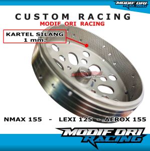 NMAX-LEXI-AEROX- Mangkok Kartel Yamaha Mangkok Ganda Cartel Ori Yamaha - NMAX 155