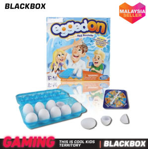 Eggedon Game Egg Roulette Egg Family Game Egged On Party Game Children Kids Toy Board Game BL077704 EGGEDON