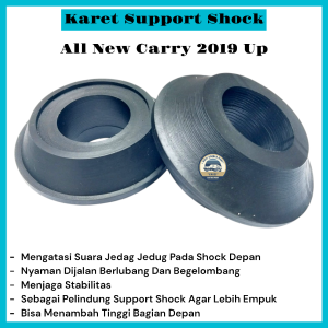 Karet Support Shock Shockbreaker Depan All New Carry 2019 Up 1Set(2Pcs)