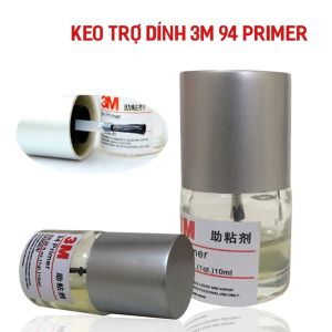 Keo trợ dính 3M 94 Primer 10ml keo mồi chất dung môi tăng bám tăng độ kết dính cho băng 2 mặt hỗ trợ dán phụ kiện xe