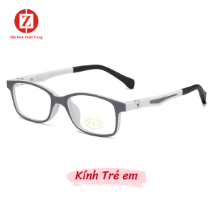 [Phiên bản cao cấp]Kính chống ánh sáng xanh cho bé học Trực tuyến chất liệu cao cấp màu sắc độc đáo phù hợp bé từ 9-12 tuổi mã T1021