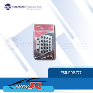 EURO SPORT PEDAL PADS 2PCS/SET ALUMINUM ALLOY MATERIAL