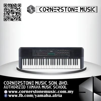 Yamaha Portable Keyboard PSR-E273 61 Keys *Ready Stock* ( PSRE273 / PSR E273 / PSR273//Y ) - B / Black | Cornerstone Music