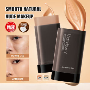Vctoria Key Eraser Foundation Stick Serum Boosted Skin Tint Texture Silky Natural Moisturizing Foundation