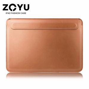 Túi Da Laptop ZOYU Da PU Tương thích với Apple MacBook Air M1 12 "13" 14 MacBook 13.3 "16" 15.4 "2021 2019 Tương thích với các loại máy tính xách tay thương hiệu phẳng khác có cùng kích thước Bao da niêm phong có chức năng hút từ tính ổn định chống thấm
