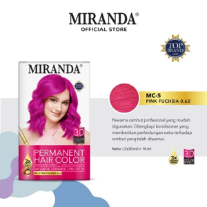 Miranda Hair Color Size [30ml] / Cat Rambut Miranda Ukuran [30ml] / Cat Rambut Permanen / Cat Rambut Tahan Lama