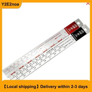 【Local shipping】 Mixing Tool Standard Car Paint Ruler Suitable for Cars Paint Ruler Paint Tool