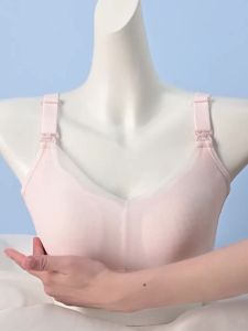 Nursing Bra for Women Lightweight and Breathable Rabbit Ear Cup Minimizes Large Bust Lifts and Supports Maternity Bra