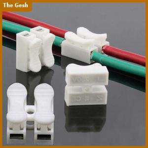 [The Gesh] 30 Pcs Electrical Cable Connectors Quick Splice Lock Wire Terminals Self Locking
