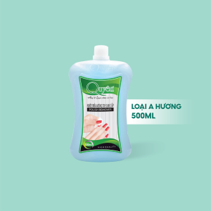 Nước rửa móng tay aceton Quyên - Nước rửa loại tốt tẩy mạnh sạch nhanh mùi dễ chịu